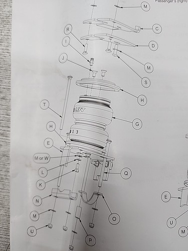 Air Lift 57200 / 88200 / 89200 LoadLifter Lower Bracket - Picture 8 of 9