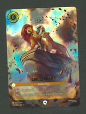 Disney Lorcana Simba Pride Protector Promo DLC Challenge 8/C2 EN 6 NM w/ Scans