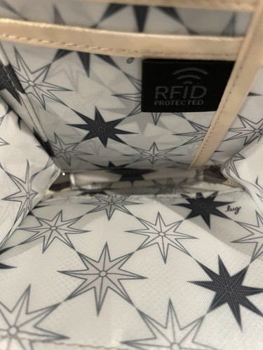 Lug Pike Metallics Crossbody Bag. RDIF Protection. Crossbody Strap Only. - Picture 6 of 15