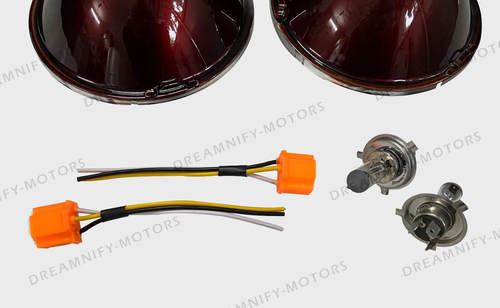 "Faro Lucas 7"" conversión LHD para Land Rover 80 serie 1 1950 sin piloto" - Imagen 10 de 15