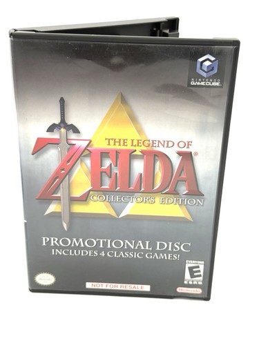The Legend of Zelda Collector's Edition Nintendo Gamecube Tested And Working - Picture 1 of 4