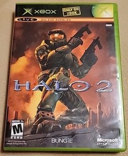 Halo 2 - (Microsoft XBOX, 2004) CIB w/Manual Complete Original
