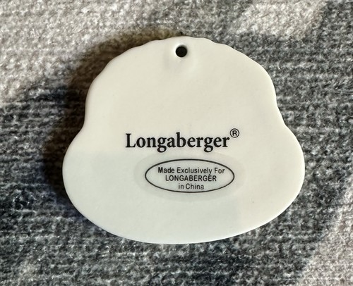 Juego de 2 corbatas Longaberger FELIZ CUMPLEAÑOS pastel con velas NUEVO 23063 - Imagen 3 de 3