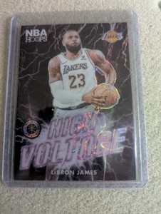 2023-2024 NBA Hoops Lebron James High Voltage