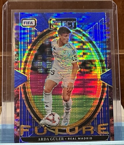 Arda Guler - 2024/25 Select Future Blue Pulsar Prizm