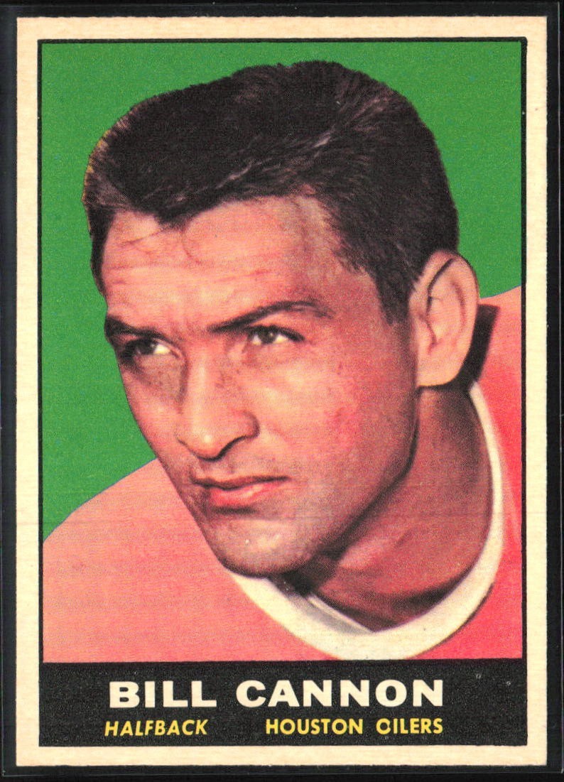 1961 Topps #146 Billy Cannon