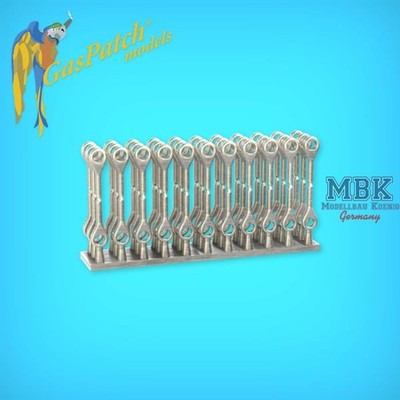 GasPatch Models GP32016 Turnbuckles Type Anchor Points 1/32