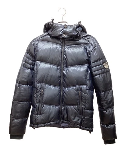 EA7 Emporio Armani Down Jacket Men's Size XS Black - product listing photo