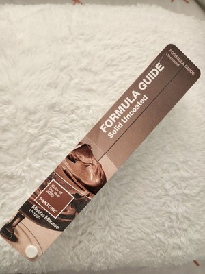 Formula Guide Solid Uncoated Pantone 2025 Color Of The Year . | eBay