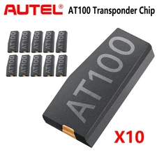 10x Autel AT100 Universal Transponder Chip for XP200 XP400PRO KM100 IM508 IM608