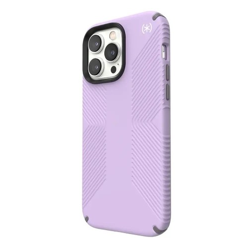 Speck - Presidio2 Grip Case w/MagSafe for Apple iPhone 14 Pro Max -Spring Purple - Picture 9 of 10