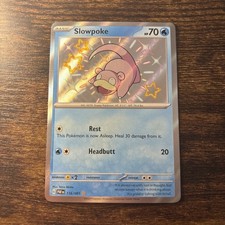 Slowpoke 116/091 SV: Paldean Fates Holo