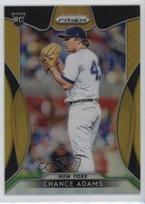 2019 Panini Prizm Tier II Gold Prizm 2/10 Chance Adams #198 1fb7