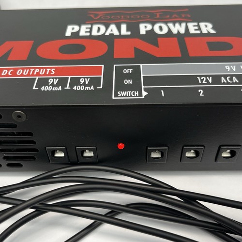 Voodoo Lab Pedal Power MONDO 9 Voltios Fuente 12 Salidas Aisladas - Nuevo - Imagen 20 de 24