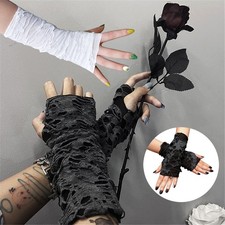 Women Rock Hippie Style Holiday Gloves Personality Fashion  Gloves Ornament US