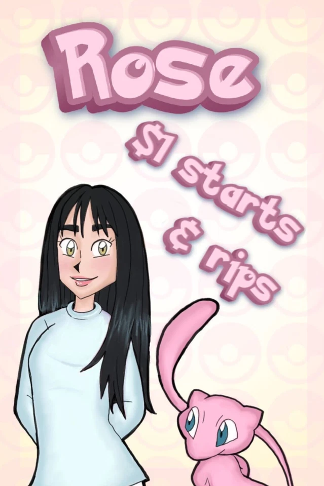 💗$1 START POKEMON + TCG RIPS! W/💗ROSE