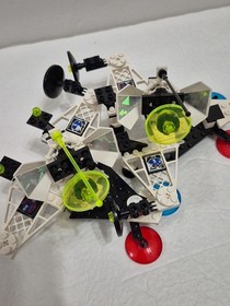 LEGO Space: Exploriens Planetary Decoder (6856) - 2 Ships. Both Are Incomplete