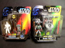 Star Wars Deluxe Figures Boba Fett / Stormtrooper