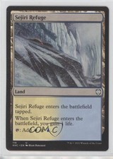 Sejiri Refuge Magic: Kaldheim Commander KHC #118