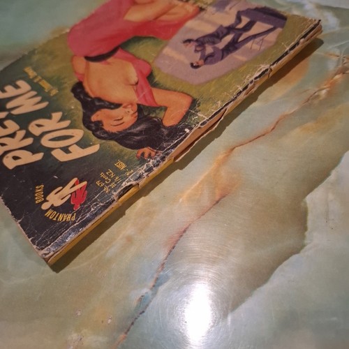 Prey For Me - Phantom Books 1956 Australian crime pulp digest magazine T.b Dewey - Bild 3 von 10