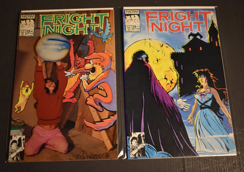 Fright Night - #1-#22 - 1988 - Now Comics - Bild 8 von 12