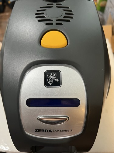 Zebra ZXP 3 Dual side card Printer Z32-0M000200US00 USB