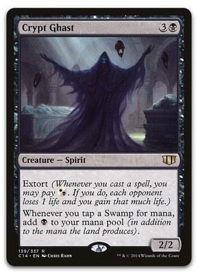 Crypt Ghast #139 (NM) Commander 2014 C14 Magic MTG