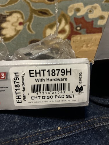 Disc Brake Pad Set-Element3 Hybrid Technology Raybestos EHT1879H - Bild 1 von 2