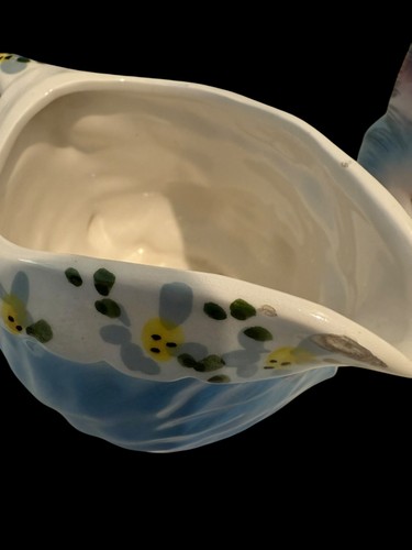 8 PIECE LEFTON CHINA ANTHROPOMORPHIC MISS PRISS COOKIE JAR TEAPOT & S/P SHAKERS - Picture 22 of 23