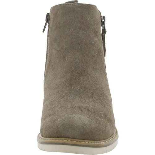 Adam Tucker Aly 14 taupefarbene Wildleder-Stiefeletten Damenschuhe 6 Medium (B, M) BHFO 6382 - Bild 3 von 3