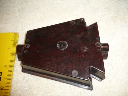 Vintage PRR Pennsylvania Railroad Ashtray, bakelite - Picture 3 of 4