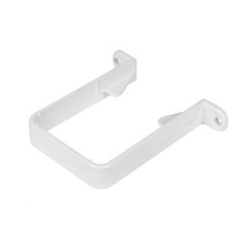 Downpipe Bracket Drain Pipe Clips Down Pipe Clip 68mm Half Round & Square Line