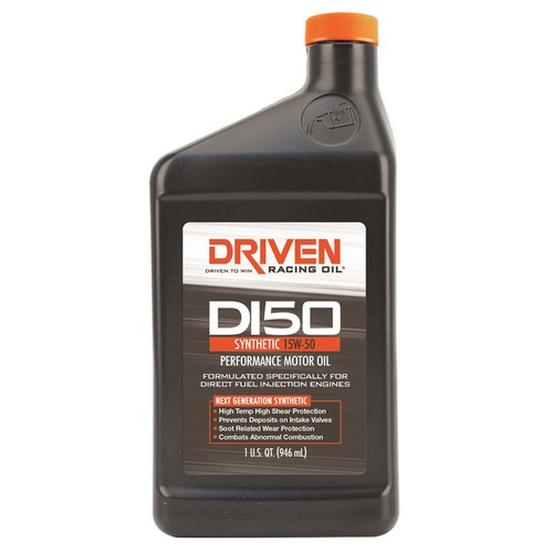 DRIVEN RACING OIL DI50 15w50 Synthetic Oil 1 Quart 18506 - Picture 1 of 2
