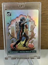 2024 Panini Donruss Optic - Downtown! Michael Penix Jr. #14 (RC)