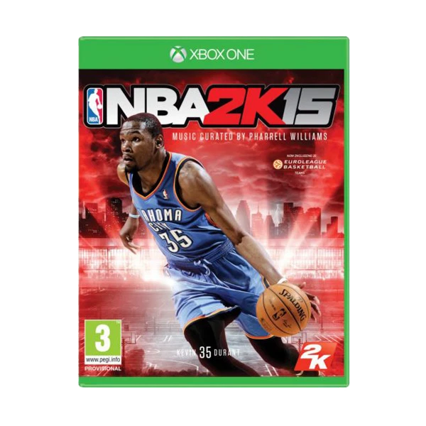 NBA 2K15 Kevin Durant - Juego Xbox One Edicion España PAL - 3T