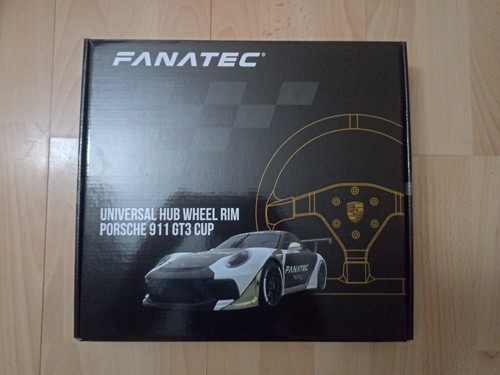 Fanatec Podium Wheel Rim Porsche 911 GT3 Cup (Suede) – BNIB, Premium Sim Racing - Picture 9 of 10
