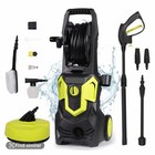 Pressure Washer, 1650W 135Bar 420L/H Electric Jet Washer 