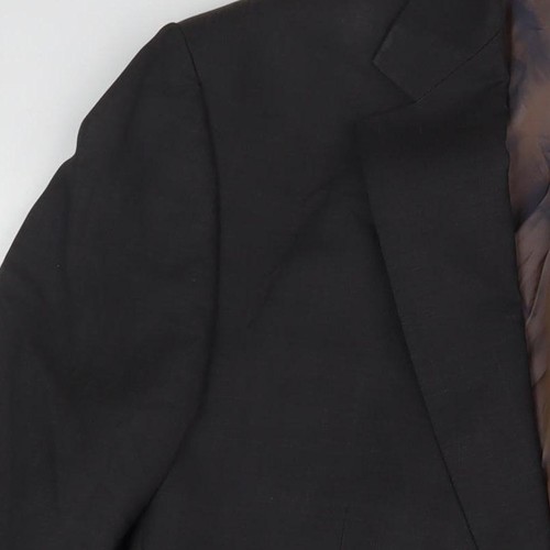 Marks and Spencer Men's Black Blazer, 42 in, Business Formal - Picture 9 of 12