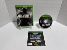*Like New Disc* Call of Duty (COD) Infinite Warfare - XBox One - w/ insert