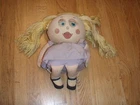 vintage 1963 Mattel Shrinkin' Violette pull string Talking cloth Doll