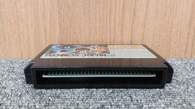 Famicom Software Model Double Dragon Technos Japan FJp53
