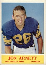 1964 PHILADELPHIA FOOTBALL ASSORTED SINGLES U-PICK