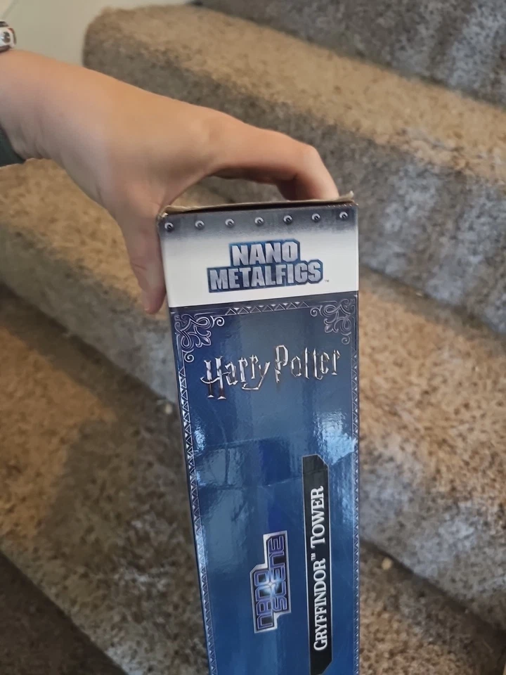 Harry Potter Nano Scene Metalfigs Gryffindor Tower Conjunto Inclui 2 Figuras (AA) - Imagem 4 de 4