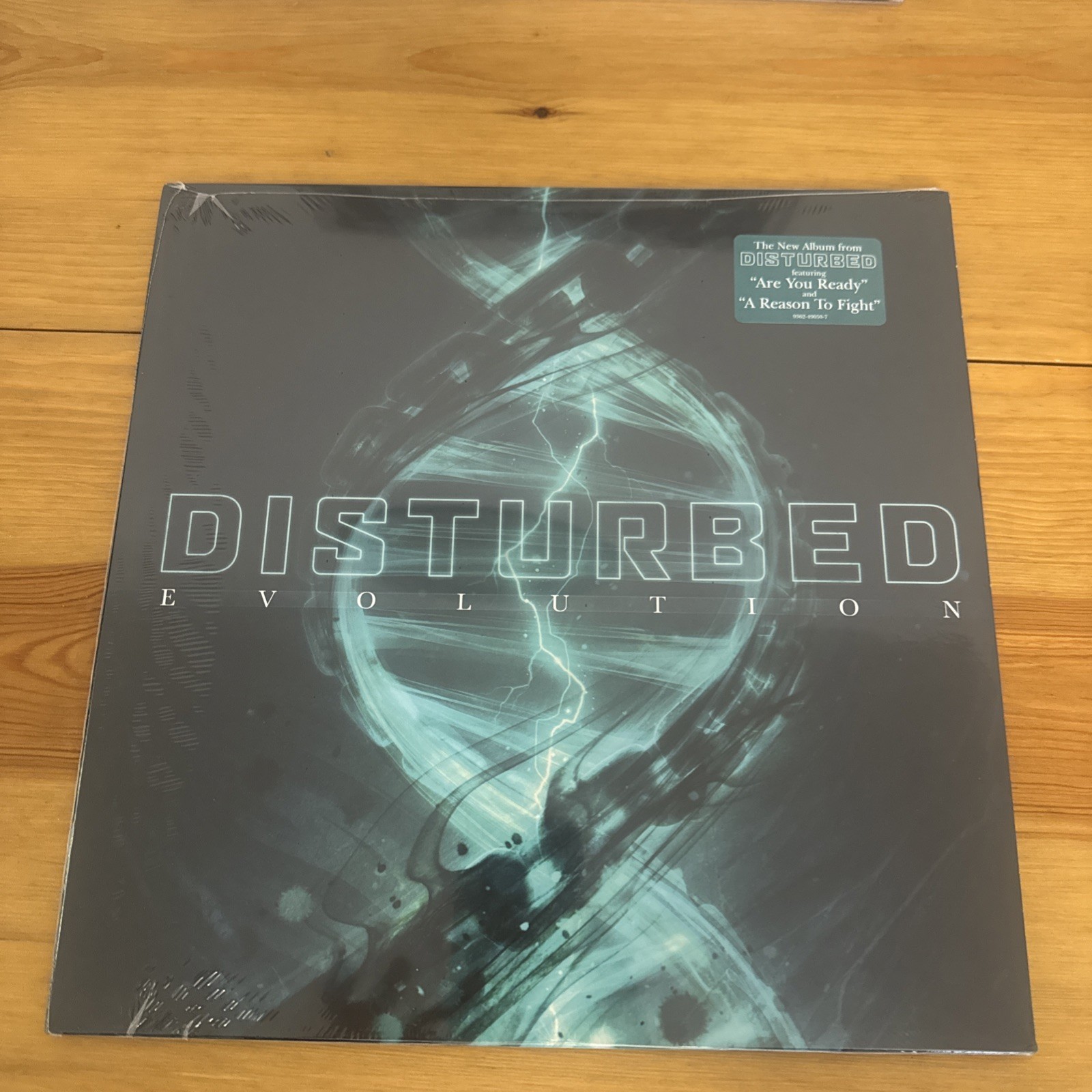 Evolution by Disturbed (Record, 2018)