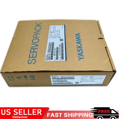 NUEVO Servo driver Yaskawa SGD7S-2R8A30A002 - Imagen 1 de 5