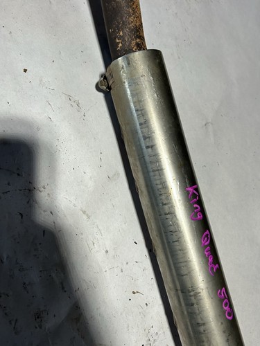 Suzuki King Quad 500 13 Exhaust Header Head Pipe 14100-11H00 - Picture 3 of 7