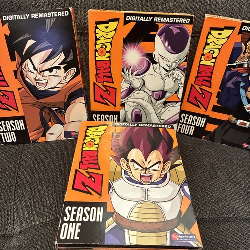 Dragon Ball Z: Seasons 1-4 Episodes 1-139 Complete Lightly Used - Saiyan Goku - Picture 2 of 3
