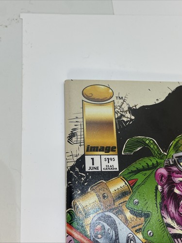 BLACK FLAG #1 (1994) TODD MCFARLANE BILD COMICS ~ HOCHWERTIG! - Bild 4 von 6