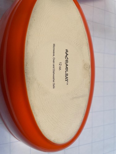 Juego de dos cazuela naranja Rachel Ray 12 oz - Imagen 2 de 4