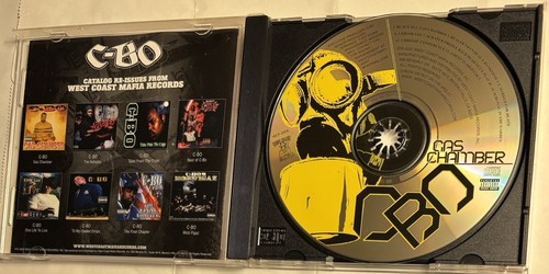 C BO Gas Chamber Cd Like New! - 第 2/3 張圖片